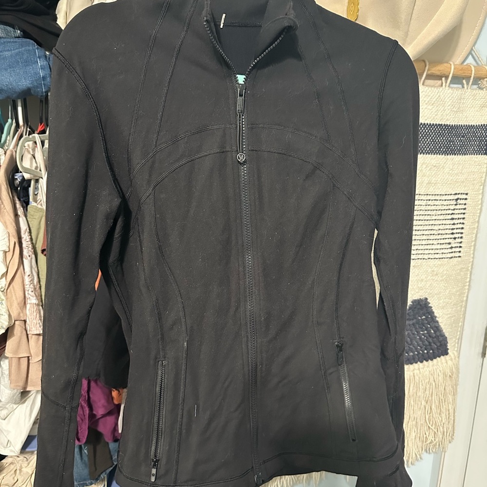 lululemon athletica Black Utility Jacket